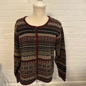 SKYR 100% wool sweater